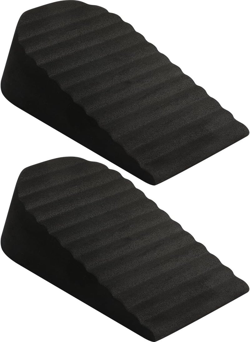 SEWD Squat Wedge Block by - Non-Slip Slant Board for Elevated Heel Squats, Knees Over Toes, Deadlifts – Perfect for Reverse Step Ups and Split Squats. - Image 2